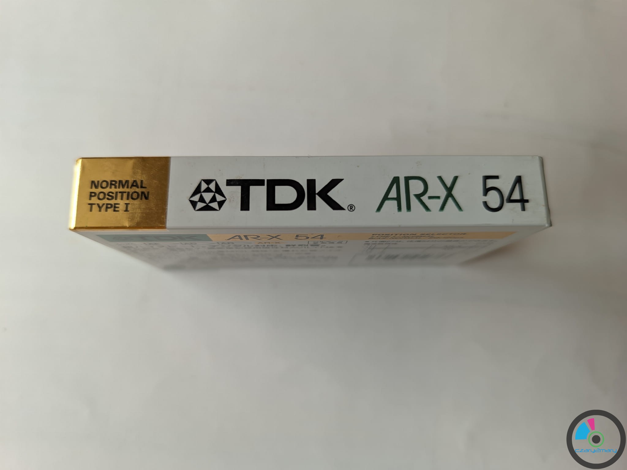 TDK AR-X 54 NOWA Japan 1988 1szt czary2mary