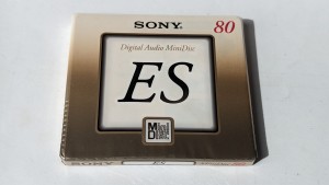 MiniDisc MD SONY ES 80 Japan 1szt 