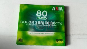 MiniDisc MD Axia Fuji Green MD-in  80 1szt    