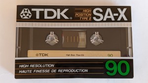 TDK SA-X 90 1985r 1szt