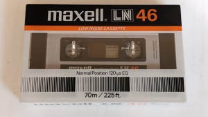 Maxell LN 46 1982 1szt