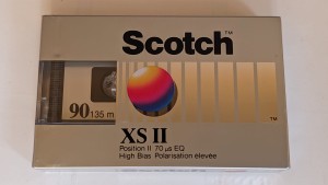 Scotch 3M XS II 90 1987r NOWA  Japan 1szt 