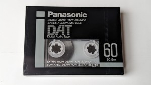 Panasonic DAT DIGITAL AUDIO TAPE 60 1szt 