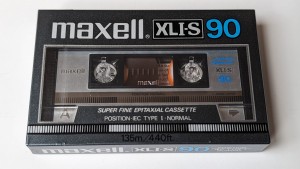 Maxell XLI-S 90 1985r. NOWA 1szt.