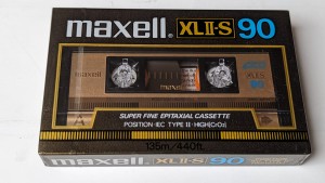 Maxell XLII-S 90 1985r. NOWA 1szt