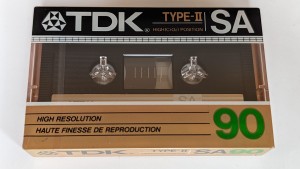 TDK SA 90 1987r. 1szt USA 