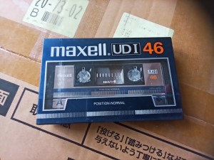 Maxell UDI 46 1985r NOWA -1szt