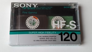 Sony HF-S 120 1986 1szt. Japan