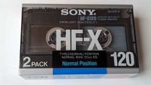SONY HF-X 120 1988r. NOWA Japan 2pack