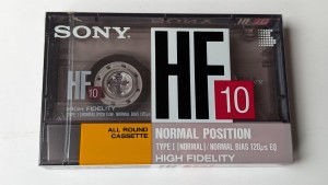 Sony HF 10 1989 1szt. Japan