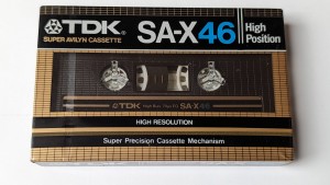 TDK SA-X 46 1982r NOWA 1szt JAPAN 