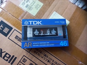 TDK AR 46 NOWA Japan 1szt 1985r