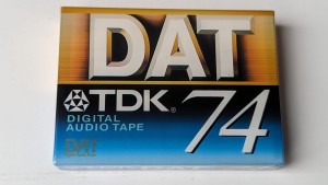 TDK DAT DIGITAL AUDIO TAPE 74 1szt 