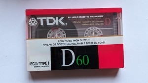 TDK D 60 1988r. NOWA 1szt  