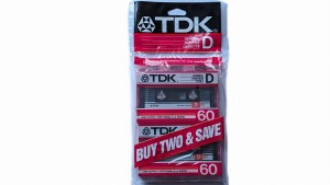 TDK D 60 1986r. NOWA  2pack