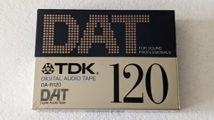 TDK DAT DIGITAL AUDIO TAPE 120 1szt ...
