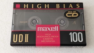 Maxell UDII 100 1992r Japan