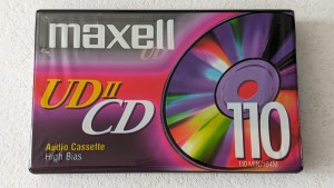 Maxell UDII 110 2002r. USA 1szt 