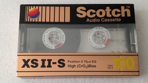 Scotch 3M XS II-S 100 1990r NOWA 1szt 
