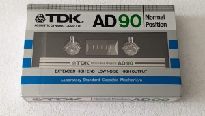 TDK AD 90 1982r. NOWA USA 1szt 
