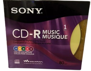 Sony Music CD-R Audio KOLOR  1szt. 
