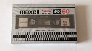 Maxell MX 60 1980-81 NOWA Japan -1szt   