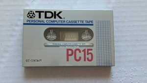 TDK PC 15 1983r NOWE Japońskie wydanie 1szt