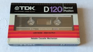 TDK D 120 1982r  1szt   Japan 