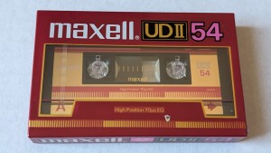 Maxell UDII** 54 1985r. Japan 1szt.   