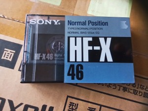 SONY HF-X 46 1989r. NOWA Japońskie wydanie 1szt.