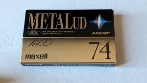 Maxell UD Metal 74 1992 NOWA Japan -1szt 