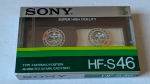 SONY HF-S 46 1985r. NOWA Japan szt.1 
