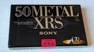 SONY Metal XRS 50 1994r NOWA 1szt.  