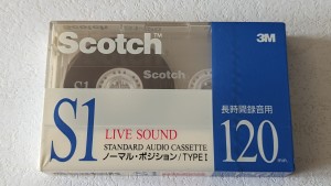 Scotch S1 120 1szt. Japan 1993