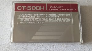 TEAC CT-500H Japan 1szt kaseta do danych do komputera /streamer.