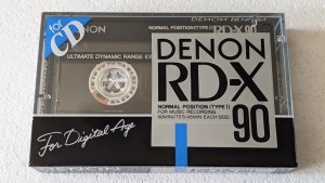 Denon RD-X 90 1988r. NOWA 1szt Japan 