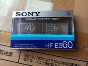 SONY HF-ES 60 1985r. NOWA 1szt Japan