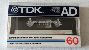 TDK AD 60 1984r. Japan 1szt