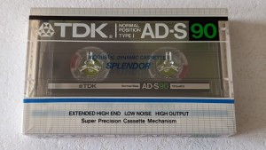 TDK AD-S 90 1982 JAPAN Nowa 1szt  