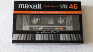 Maxell UD 46 1982 NOWA Japan 1szt .