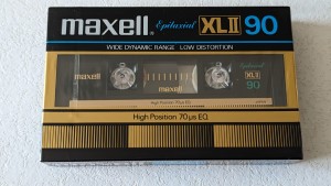 Maxell XLII 90 1982r 1szt Japan