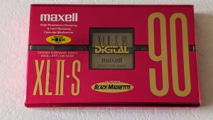 Maxell XLII-S 90 1995r. Japan 1szt  