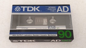 TDK AD 90 1985r. NOWA USA 1szt