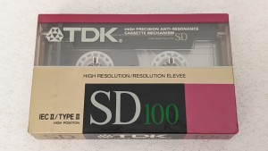 TDK SD 100 1988r. USA 1szt 