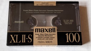 Maxell XLII-S 100 1988r. NOWA 1szt (1)