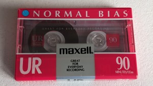 Maxell UR 90 1992r. NOWA- 1szt..