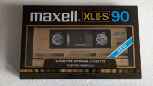 Maxell XLII-S 90 1984r. NOWA 1szt.  