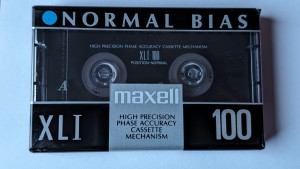 Maxell XLI 100 1992r. NOWA 1szt