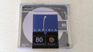 MiniDisc MD Denon Lapisia Purple 80 1szt 