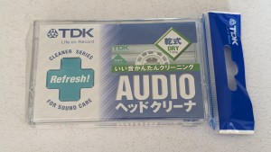 TDK HCL-22 1990 Head Cleaner Kaseta  Blister